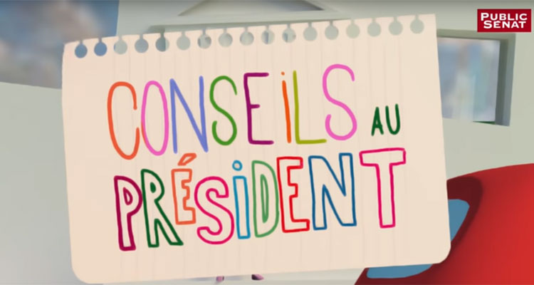 Après Candidats au tableau, 100 écoliers donnent des « Conseils au Président » avant le duel Macron / Le Pen