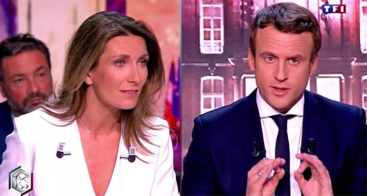 Elysée 2017 : Emmanuel Macron fait mieux que Marine Le Pen sur TF1