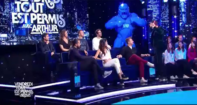 Vendredi tout est permis : Florent Mothe, Anaïs Delva, Priscilla Betti, Jarry, Tony Saint Laurent, Cartman, Bruno Guillon...