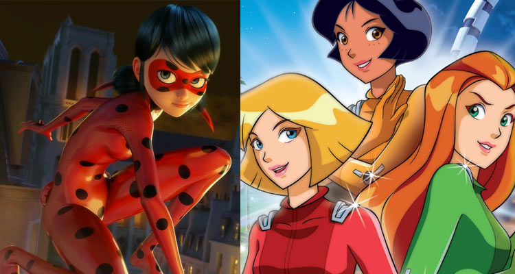 Miraculous (TF1) / Totally Spies (Gulli) : le duo leader des audiences le dimanche matin