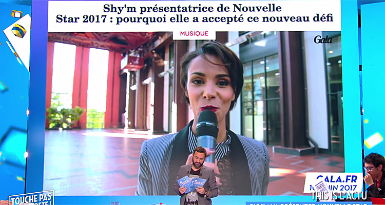 Nouvelle Star : Shy'm rejoint M6, Benjamin Biolay et Dany Synthé dans le jury