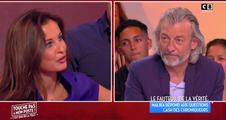 Touche pas à mon poste : Malika Ménard recadre Gilles Verdez, audiences en baisse pour Julien Courbet