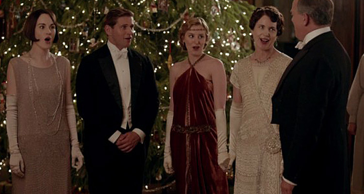 Downton Abbey : Les Crawley fêtent Noël, TF1 talonnée par Julie Lescaut et derrière RMC Découverte 