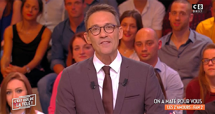 C’est que de la télé : audiences records pour Julien Courbet, C8 devant Secret Story