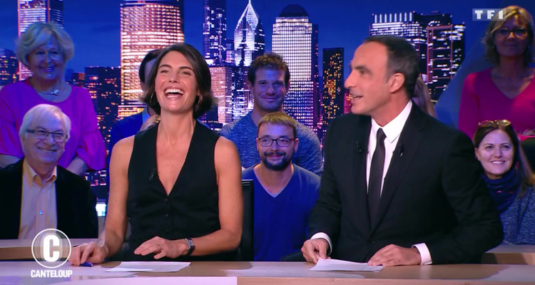 C’est Canteloup : Alessandra Sublet à la coanimation, succès d’audience pour TF1, jusqu’à 7 millions de Français