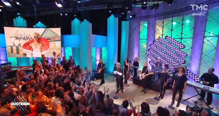 Quotidien Yann Barthes Au Sommet Des Audiences Devant Tpmp Avec Pink Toutelatele Quotidien Yann Barthes Au Sommet Des Audiences Devant Tpmp Avec Pink Toutelatele