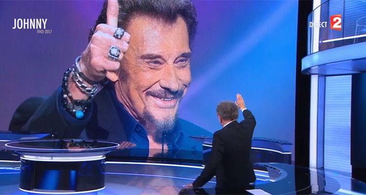 Mort De Johnny Hallyday Michel Drucker En Larmes Quelle Audience Pour L Hommage De France 2 Toutelatele