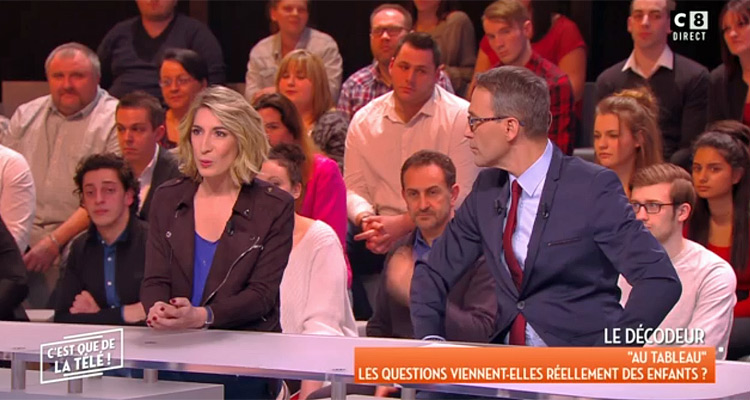 C'est que de la télé / William à midi : Julien Courbet booste l'audience de C8, William Leymergie à la peine