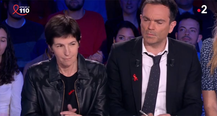 On n'est pas couché : Yann Moix déclare sa flamme à Leila Bekhti et tacle Joël Dicker, Laurent Ruquier et Christine Angot faiblissent en audience mais devant TF1