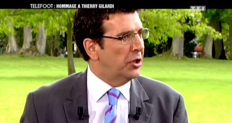Thierry Gilardi décédé il y a 10 ans : Téléfoot (TF1) rend hommage au commentateur