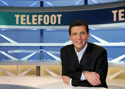 Téléfoot séduit massivement les hommes sur TF1