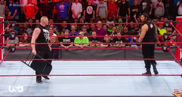 Wrestlemania 34 : Brock Lesnar VS Roman Reigns, The Undertaker va-t-il accepter de défier John Cena ?