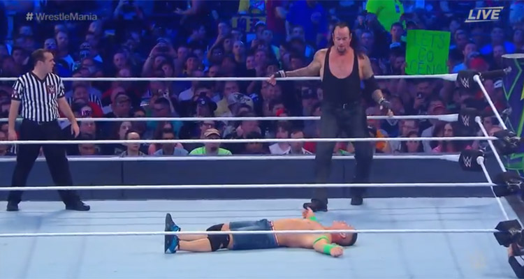 WWE Greatest Royal Rumble : les femmes interdites de ring, John Cena face à Triple H, Undertaker et Rusev dans un Casket match