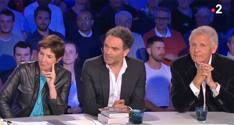 On n'est pas couché : Christine Angot et Laurent Ruquier attaquent Marion-Maréchal Le Pen, audience en hausse pour France 2