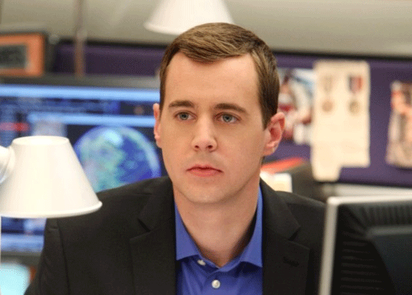 Timothy McGee : « le Bleu »