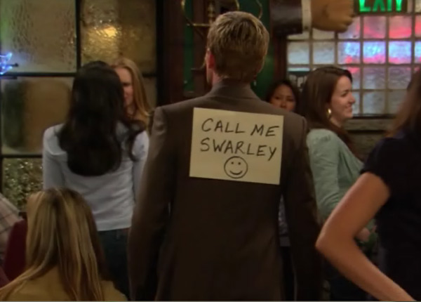Quand Barney devient...Swarley