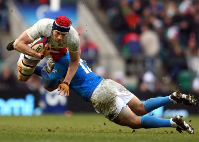 Rugby : quand le ballon ovale concurrence le football