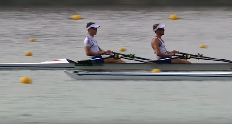 Aviron deux de couple poids léger hommes : du samedi 6 août au vendredi 12 août – 15h20 finale (France 2)