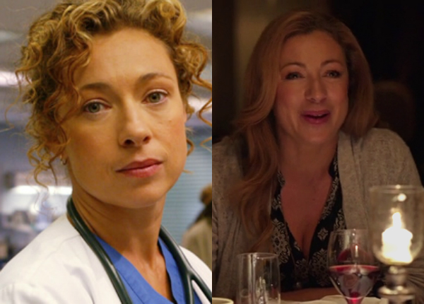 Alex Kingston (Elizabeth Corday)