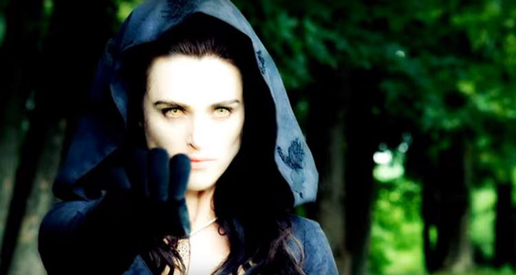 10- Morgane Pendragon : Merlin