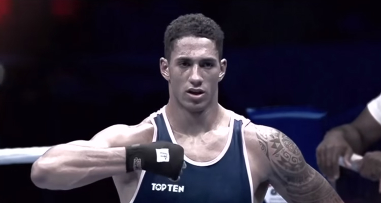 Boxe +91kg hommes : du mardi 9 août au dimanche 21 août – 20h15 finale (F2)