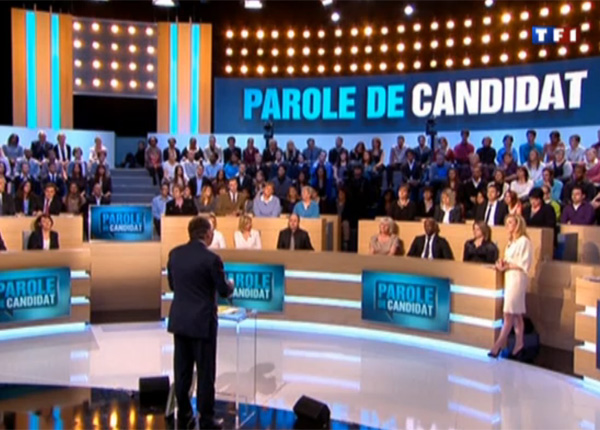 Parole de candidat : TF1 sombre à son plus bas niveau historique avec la politique