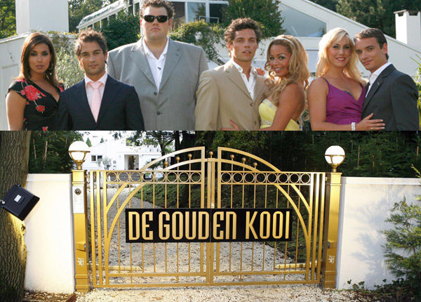 La cage dorée