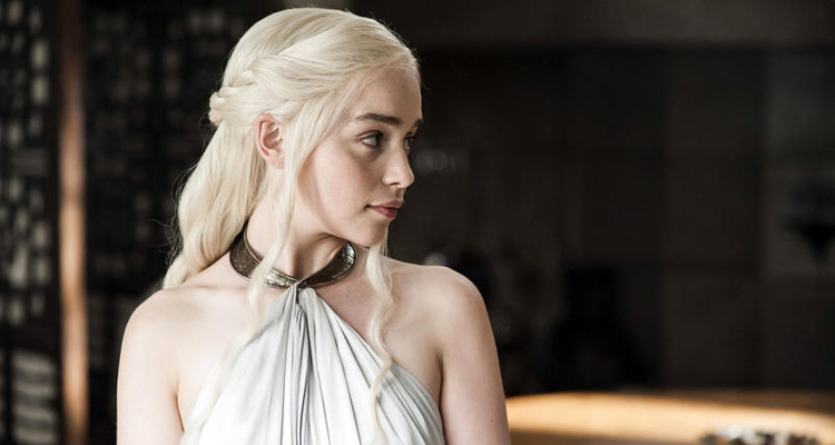 19- Daenerys Targaryen : Game Of Thrones