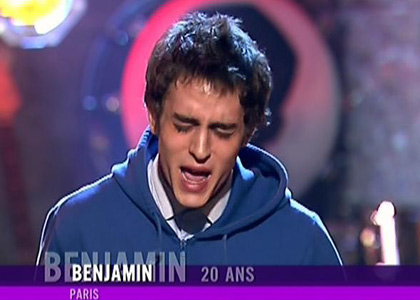 Casting > Les premiers pas de Benjamin