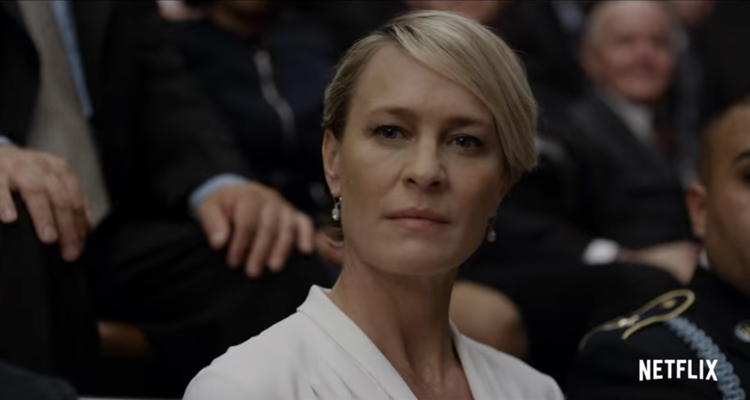 House of Cards - saison 4 : 13 nominations