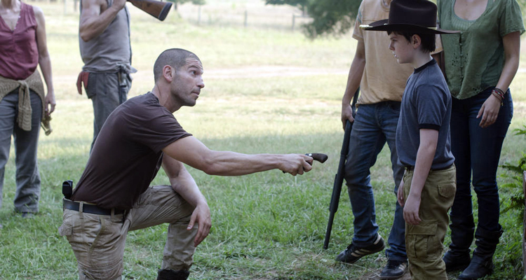 2- Shane Walsh : The Walking Dead