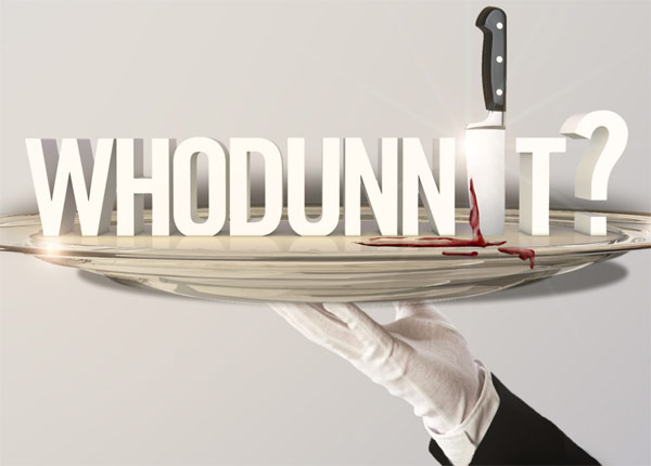 Whodunnit ? : Un cluedo plus vrai que nature