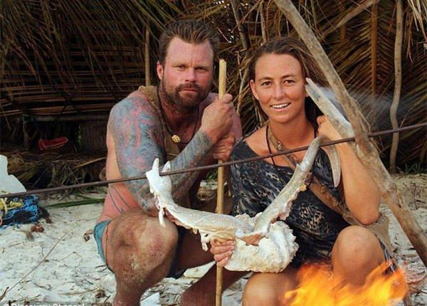 Naked & Afraid : deux survivants seuls pendant 21 jours