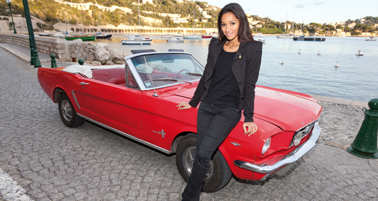 N.4 : Cindy Fabre - Miss France 2005 (8.8 millions de téléspectateurs / 45.3% pda)