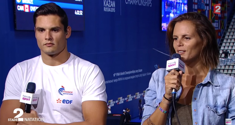 Natation 50m nage libre hommes : samedi 13 août à 3h40 (France 3)