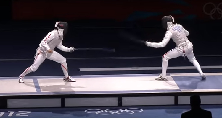 Escrime sabre par équipe femmes : samedi 13 août à 23h15 (France 3)