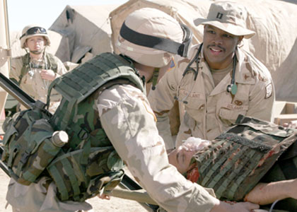 AVEC GALLANT, URGENCES PART SUR LE FRONT EN IRAK