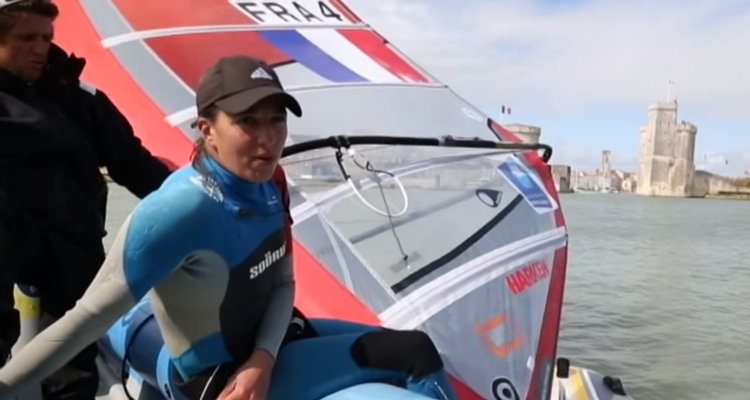 Planche à voile femmes : du lundi 8 août au dimanche 14 août – 18h00 finale (France 2)