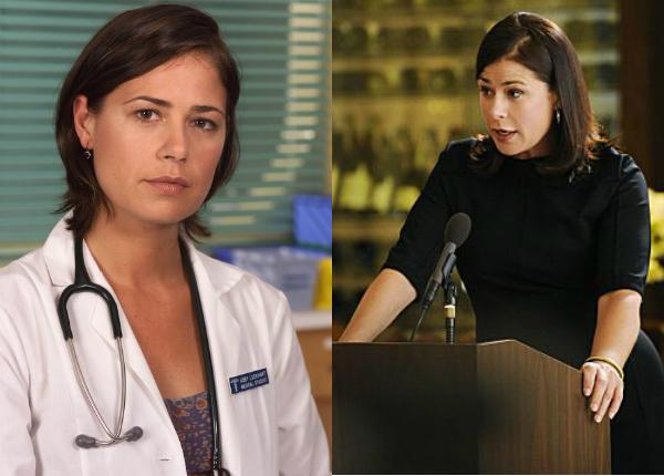 Maura Tierney (Abby Lockhart)