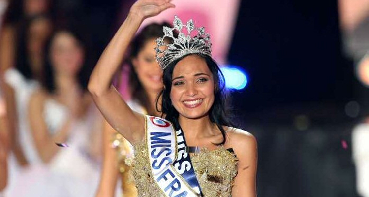 N.8 : Valérie Bègue - Miss France 2008 (8.1 millions de téléspectateurs / 41.3% pda)