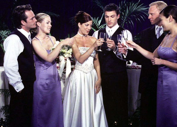 Beverly Hills 90210 - Donna & David 