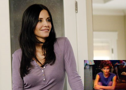 Courteney Cox