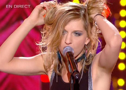 Amandine Bourgeois > Nouvelle Star 2008