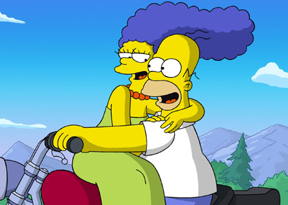 Dan Castellaneta & Julie Kavner (Les Simpson)