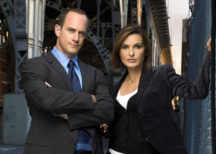 Christopher Meloni & Mariska Hargitay (New York unité spéciale)