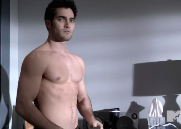 Tyler Hoechlin : le loup sexy de Teen Wolf