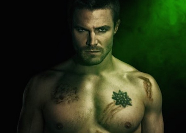 Stephen Amell : la flèche de Arrow