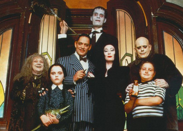 La Famille Addams