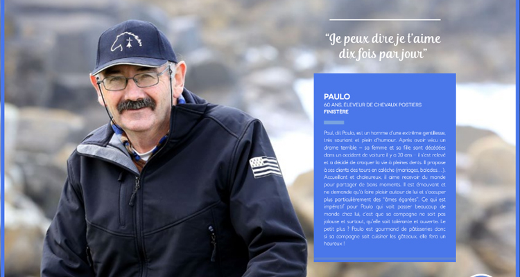 Paulo, 60 ans / Finistère