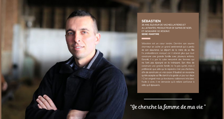 Sébastien, 38 ans / Seine-Maritime